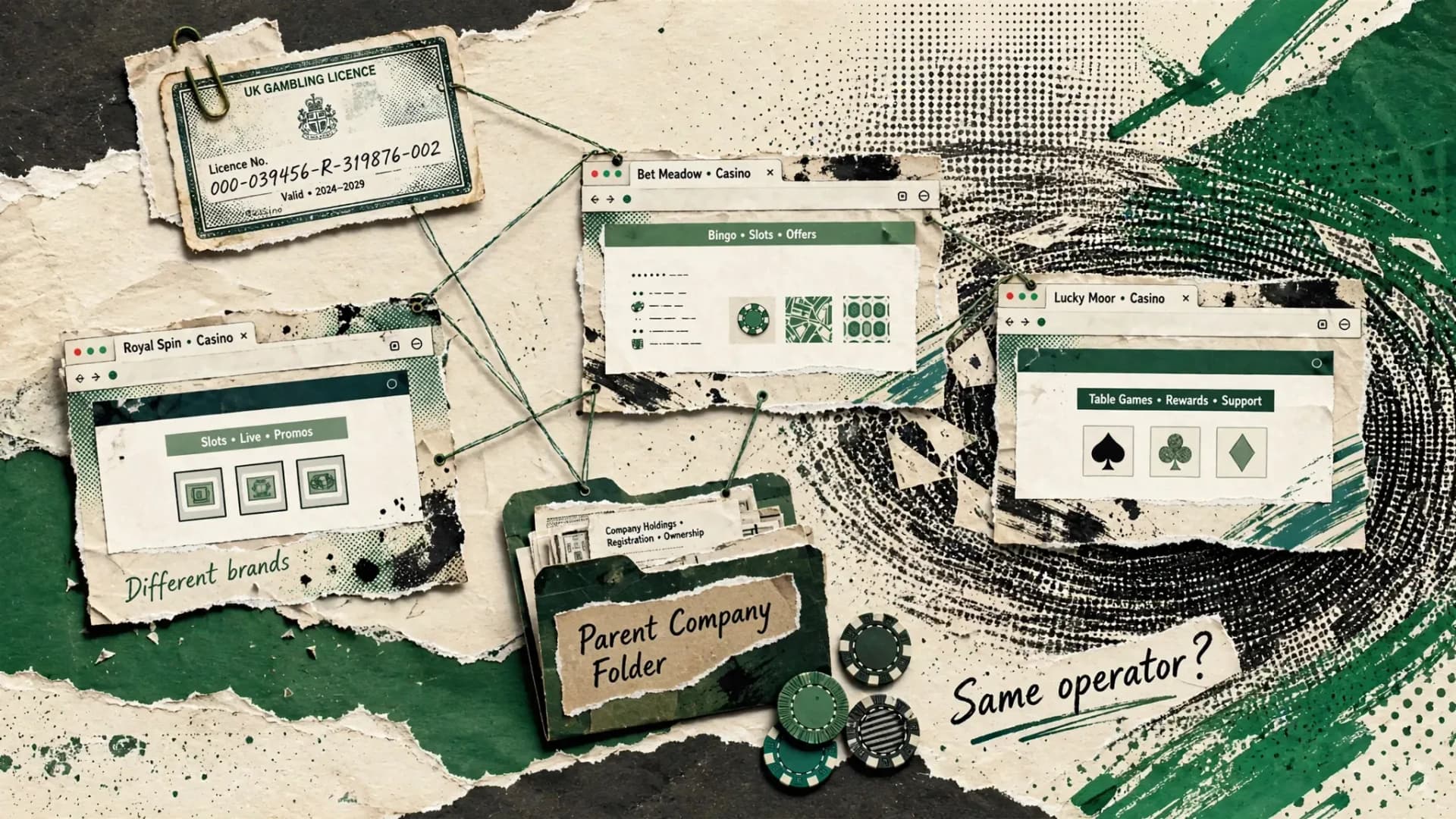 Casino Sister Sites Explained: Why Different Casinos Can Be Owned by the Same Company