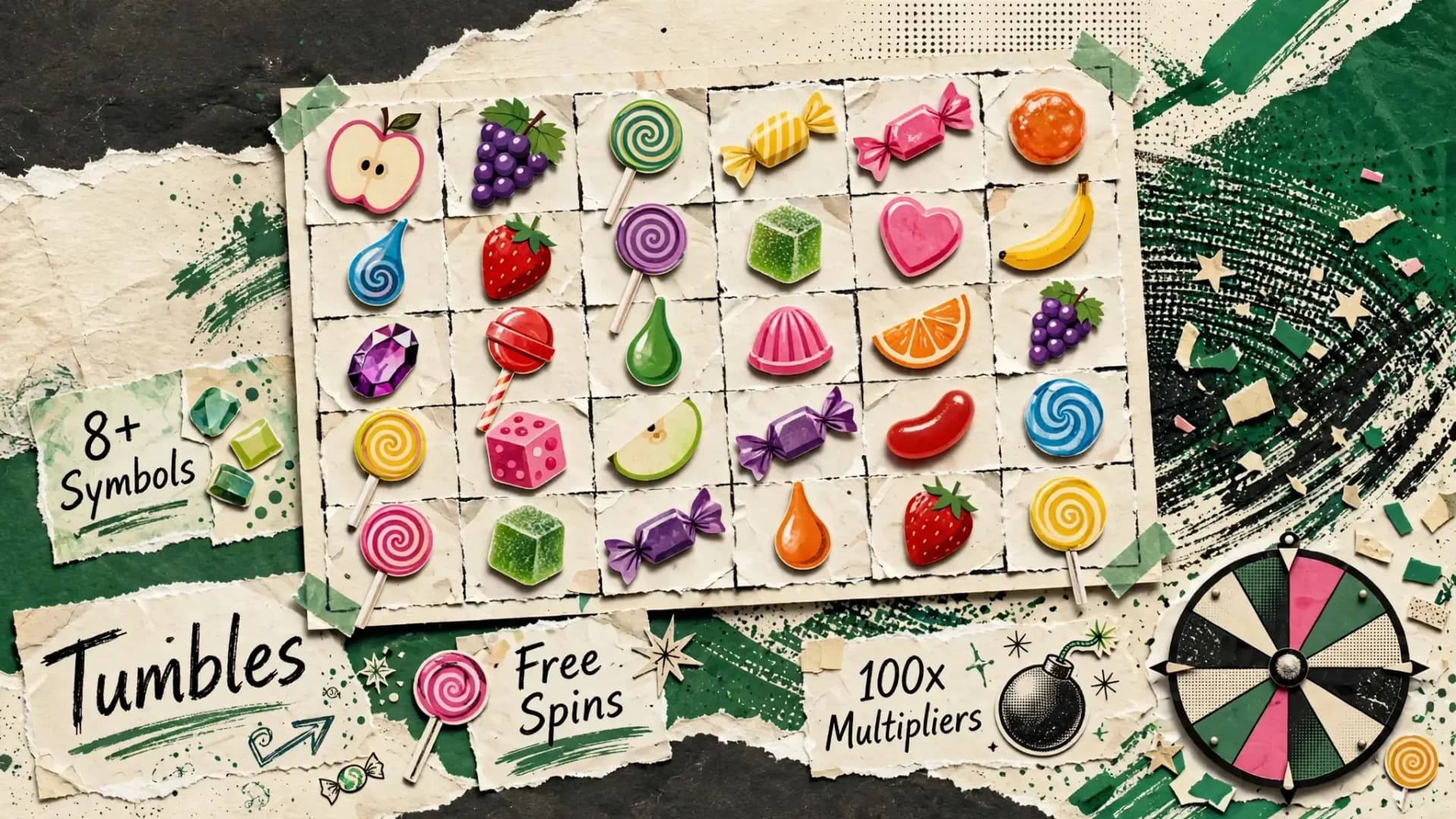 Sweet Bonanza Slot Guide: How the Game, Free Spins and CandyLand Work