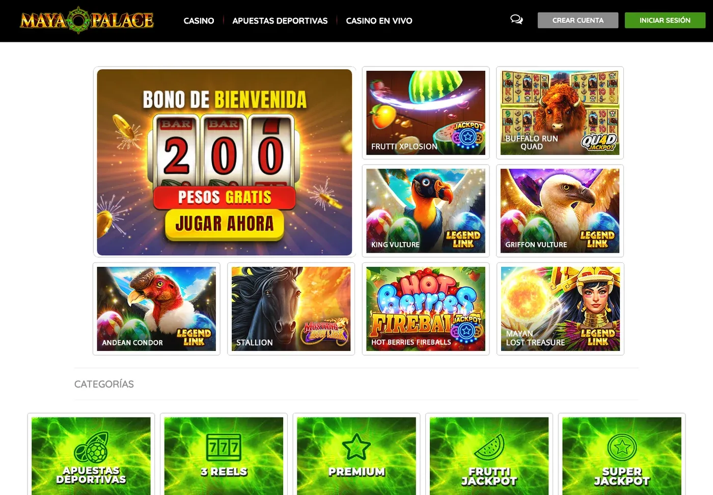 Mayapalace desktop