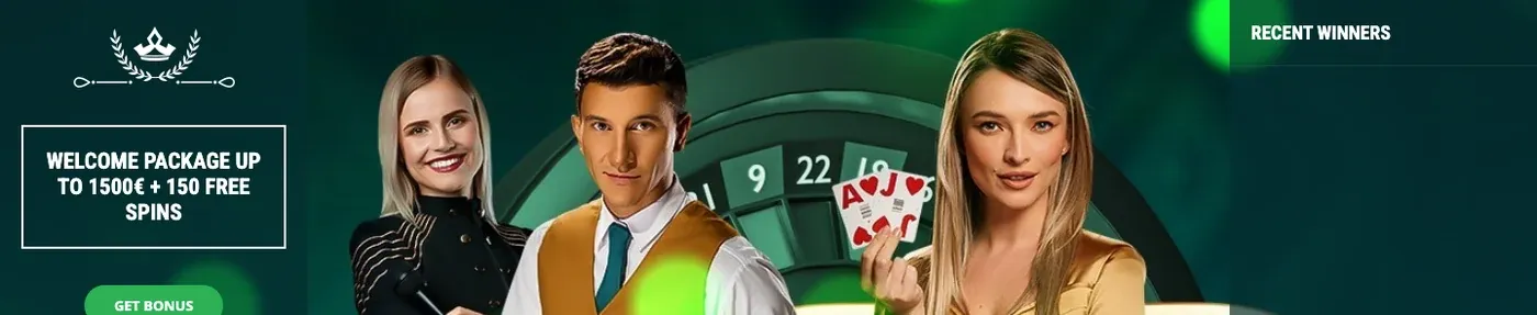 22Bet casino welcome package