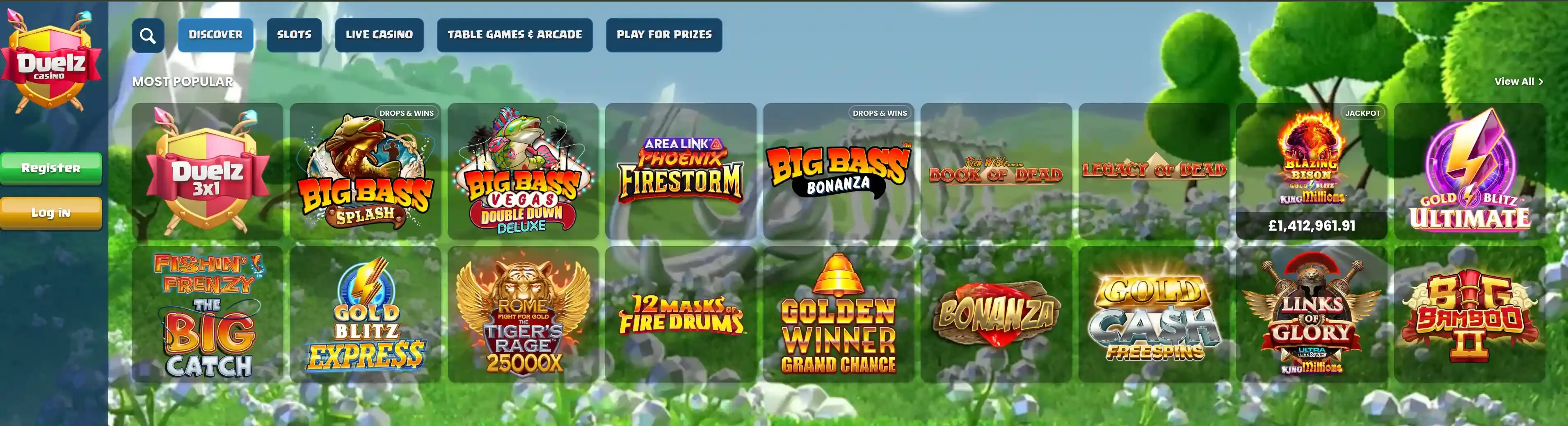 Duelz games screenshot.webp