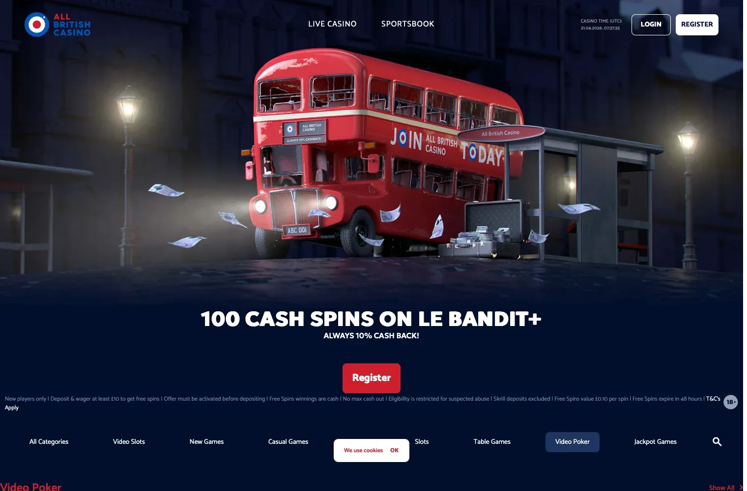 allbritishcasino uk desktop