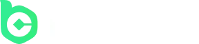 Logo de BC.GAME en verde y blanco
