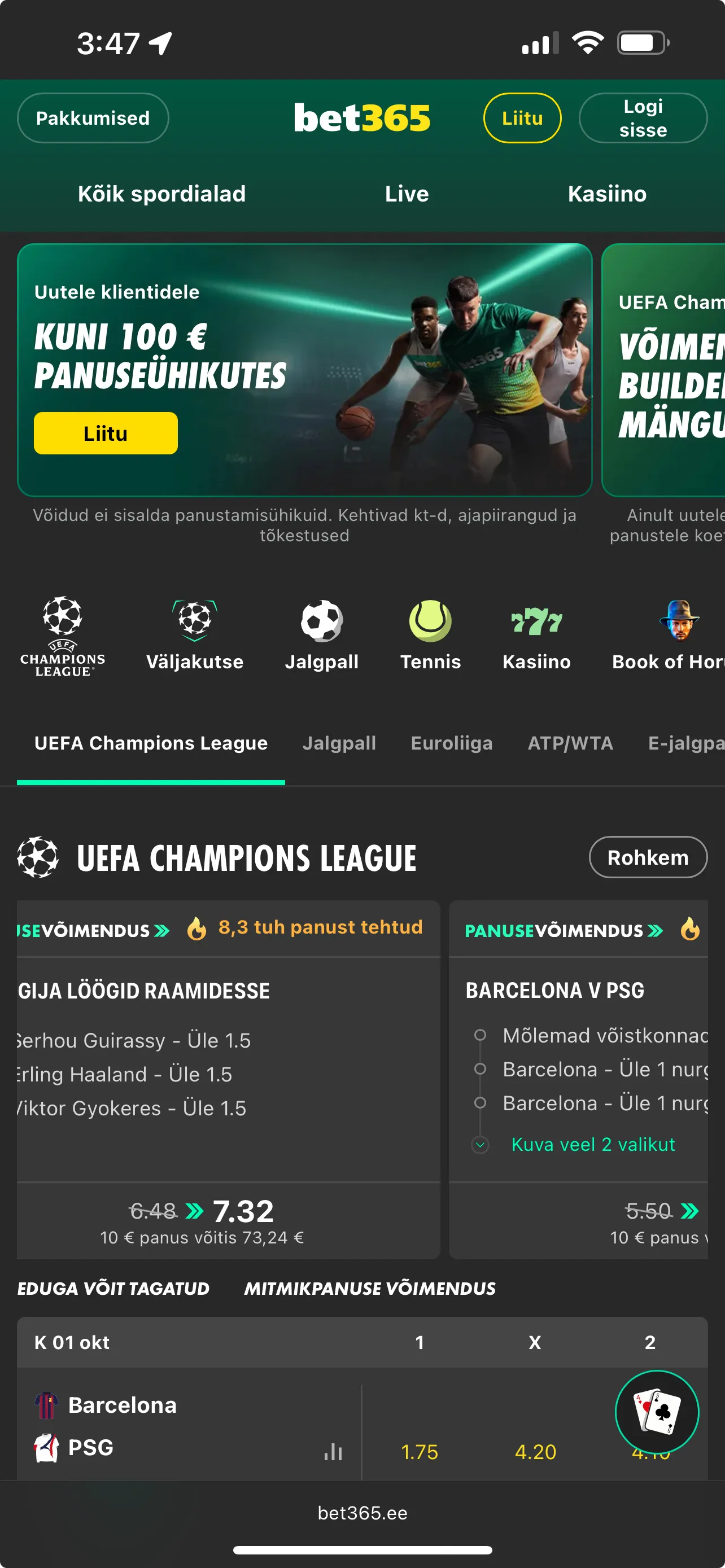 bet365 mobile