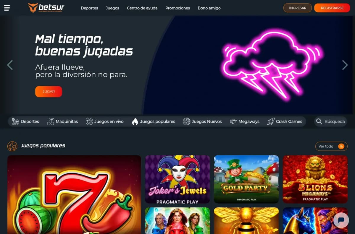 Betsur en computadora