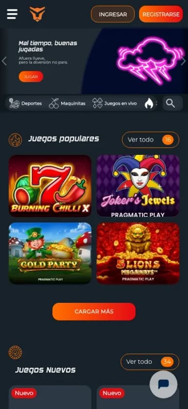 Betsur en el celular