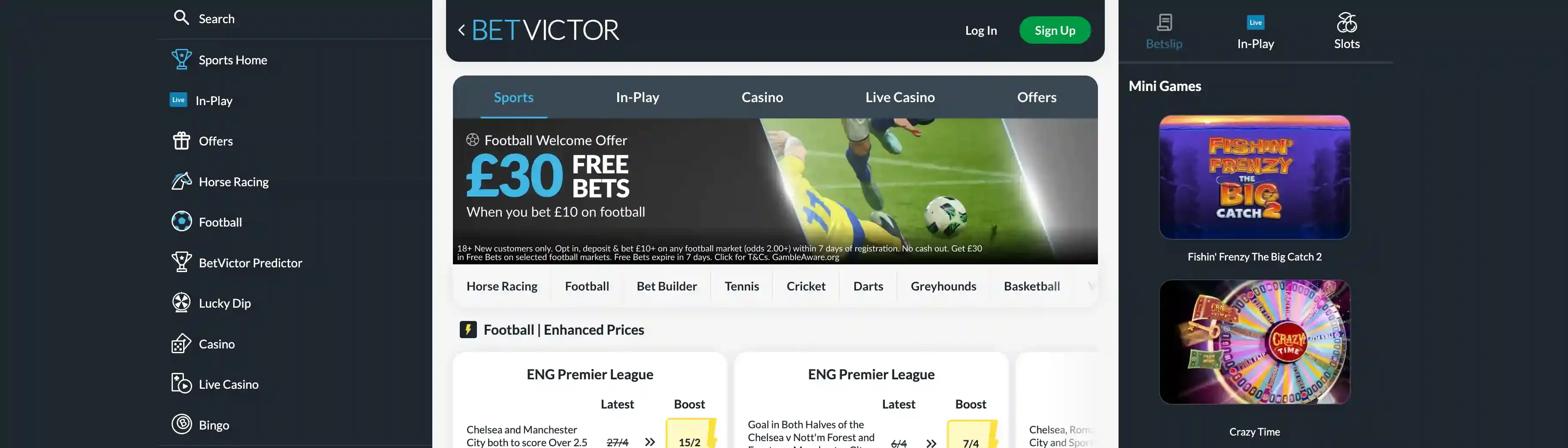 betvictor desktop screenshot.webp