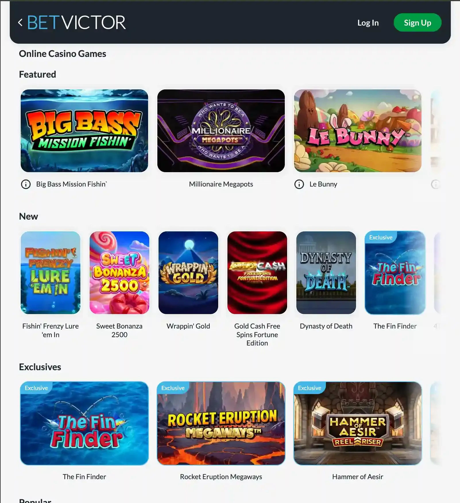 betvictor games screenshot.webp