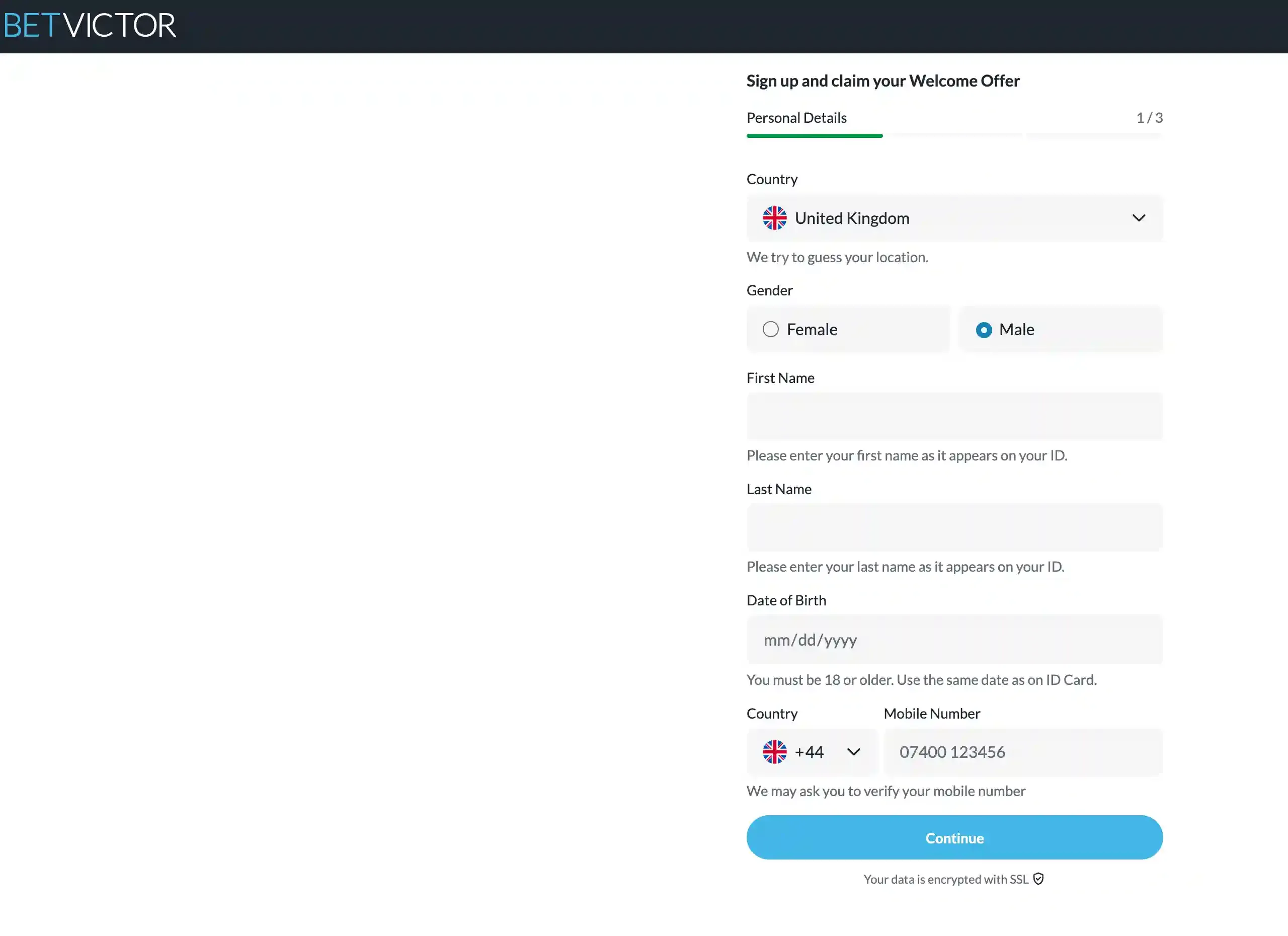 betvictor join screenshot.webp