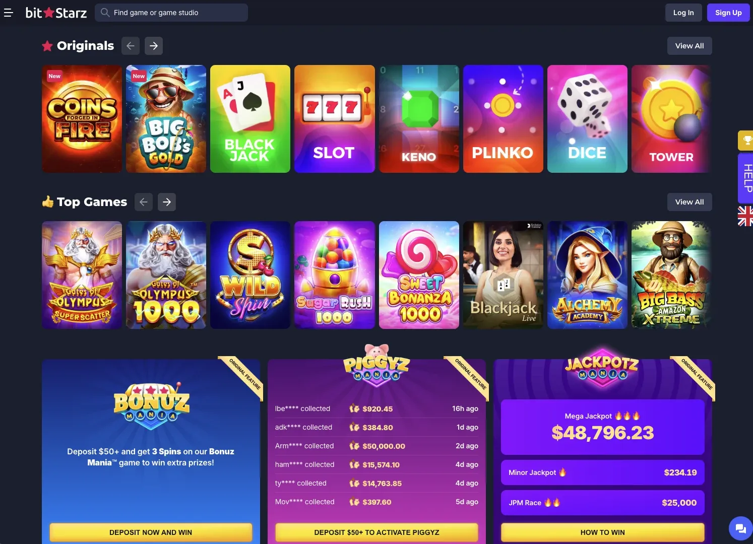 bitstarz games sc