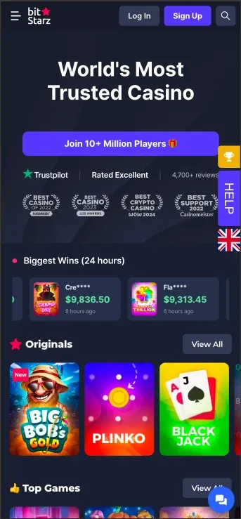 BitStarz mobile