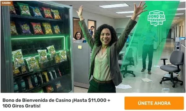 Bono de Bienvenida de Casino de CAMPO BET de hasta $11,000 + 100 giros gratis