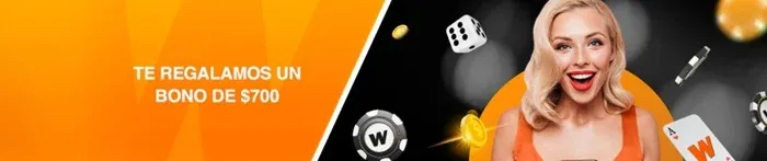 Banner de winner: Te regalamos un bono de $700