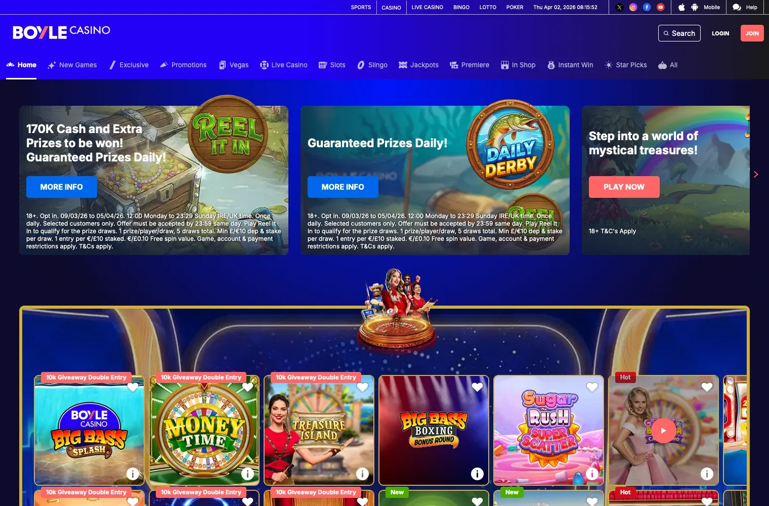 boylesports uk desktop games