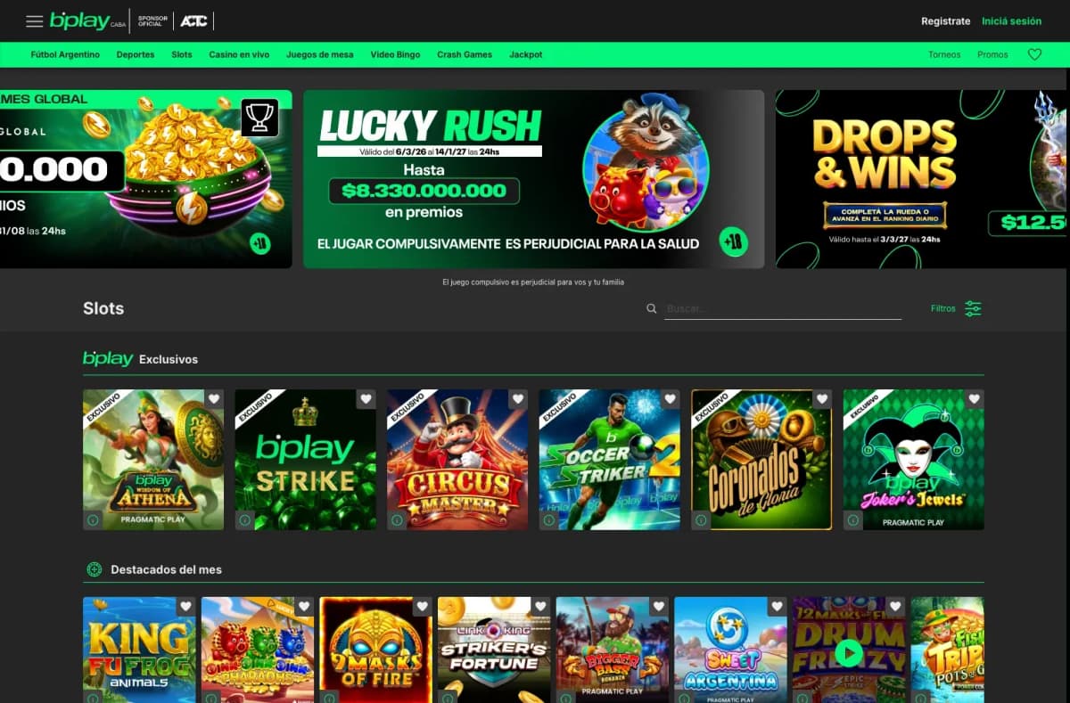 Bplay en computadora