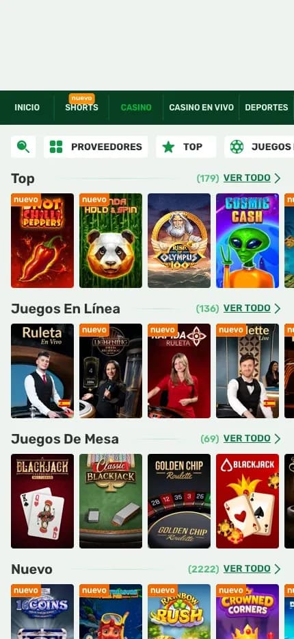 Campobet mobile preview