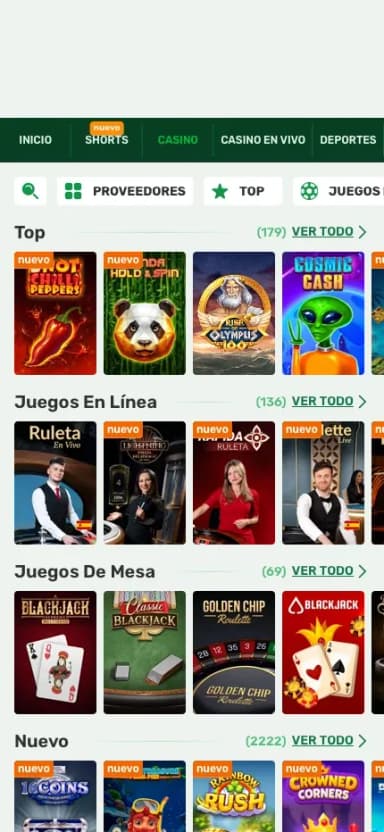 Campobet en celular