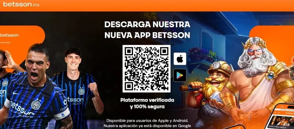 Betsson Casino México en celular
