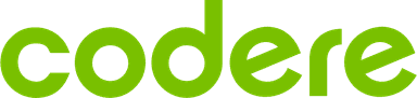 Logo verde de Codere Argentina