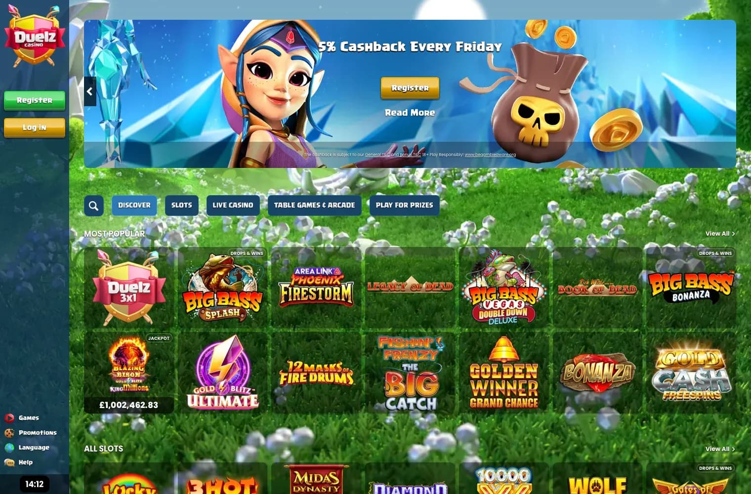 Duelz desktop