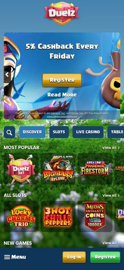 Duelz mobile preview
