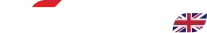 Official GGPoker UK white and red wordmark with Union flag