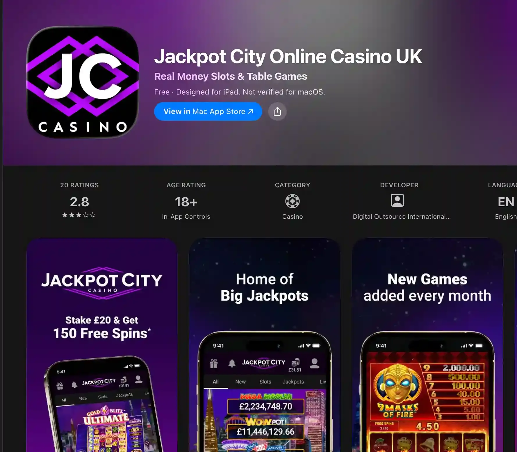 jackpot city app screenshot.webp