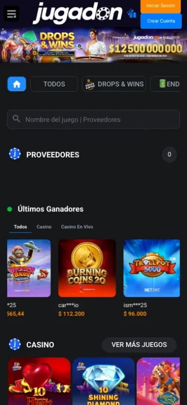 Jugadon en el celular
