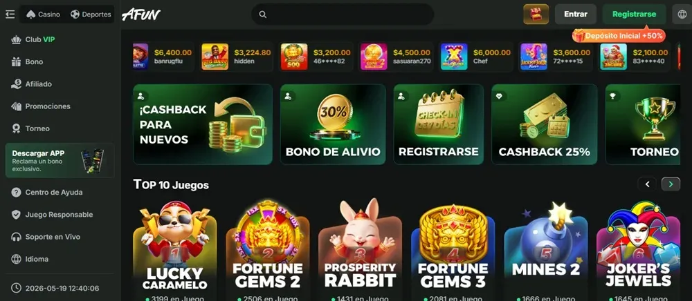 AFun casino nuevo México