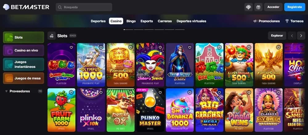 Betmaster casino nuevo México