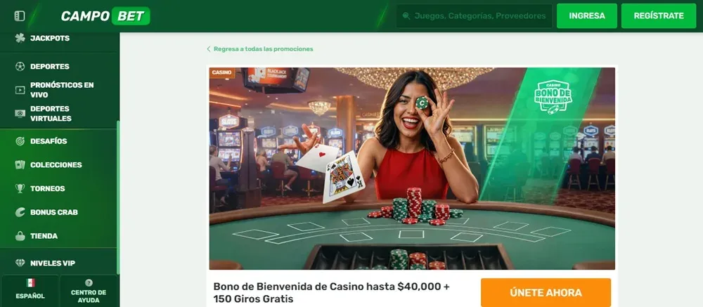 Campobet casino nuevo México