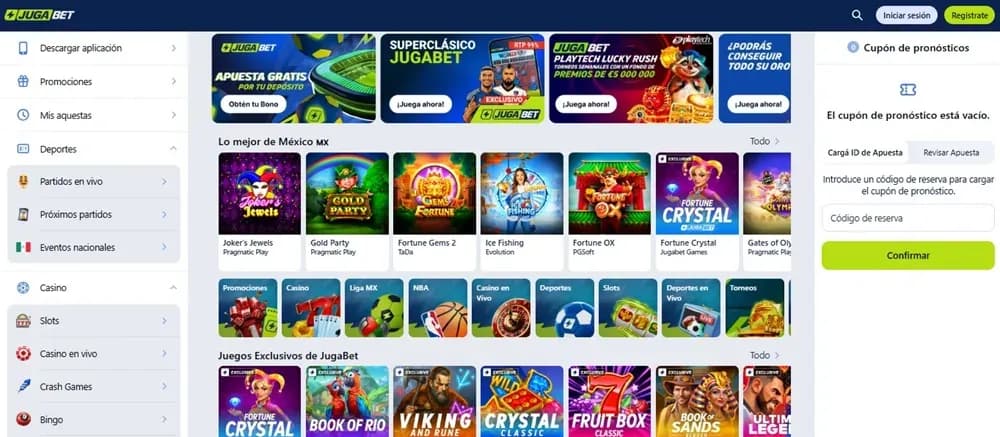 Jugabet casino nuevo México