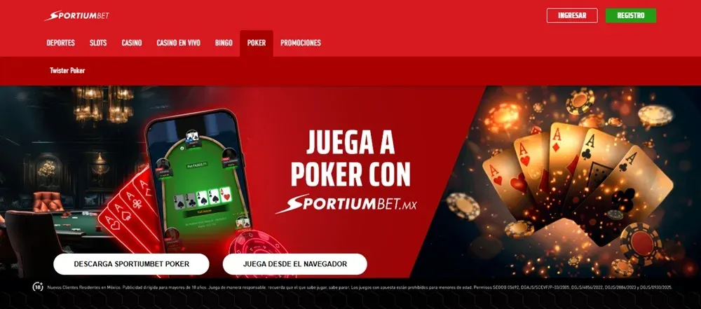 Sportiumbet casino nuevo México