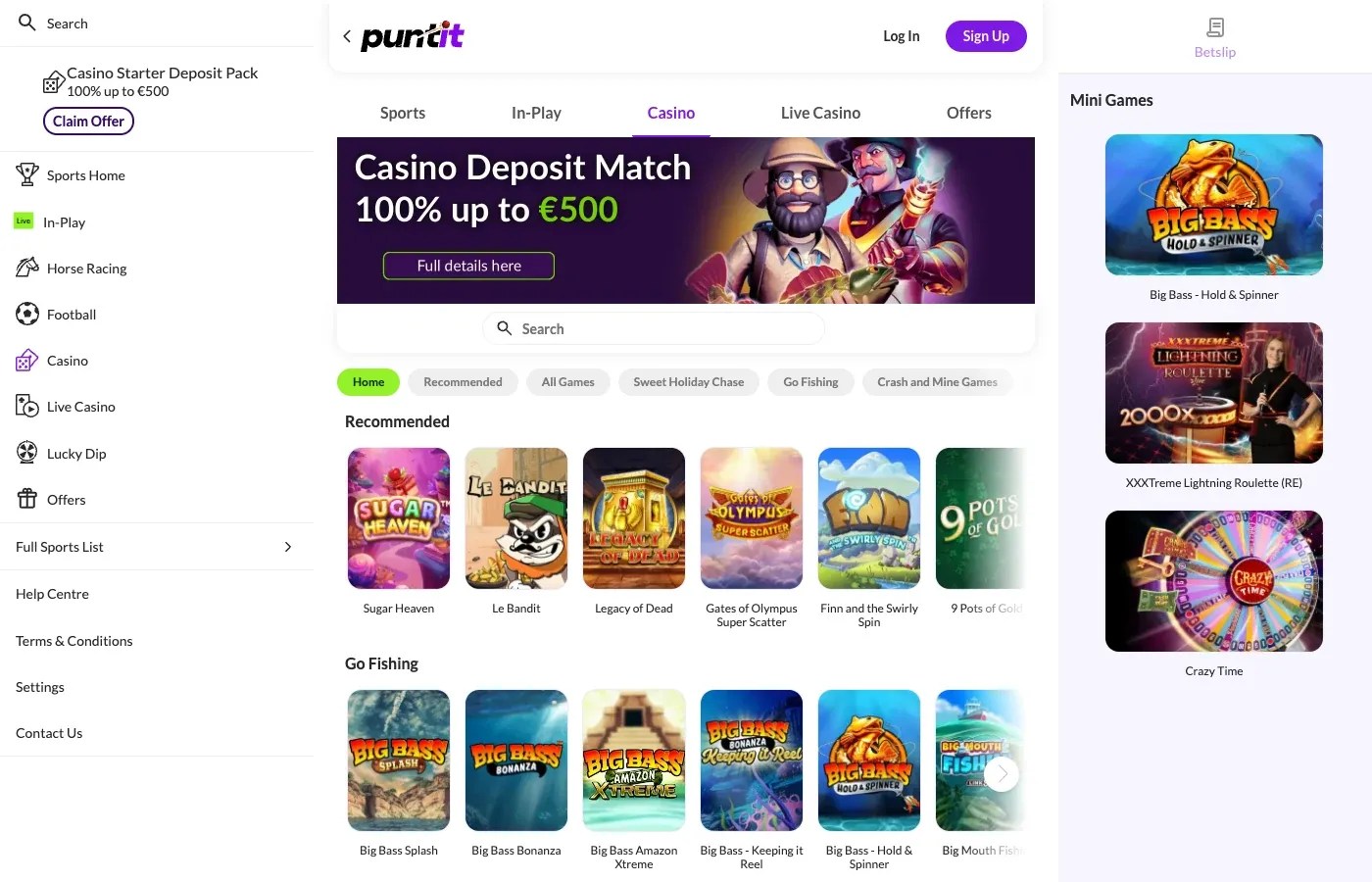 Puntit desktop