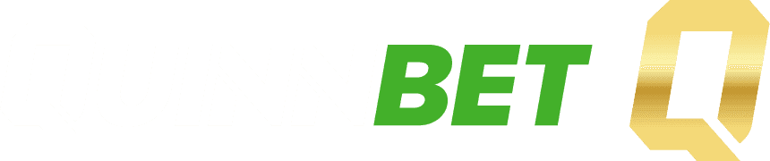 QuinnBet logo in white, green and gold