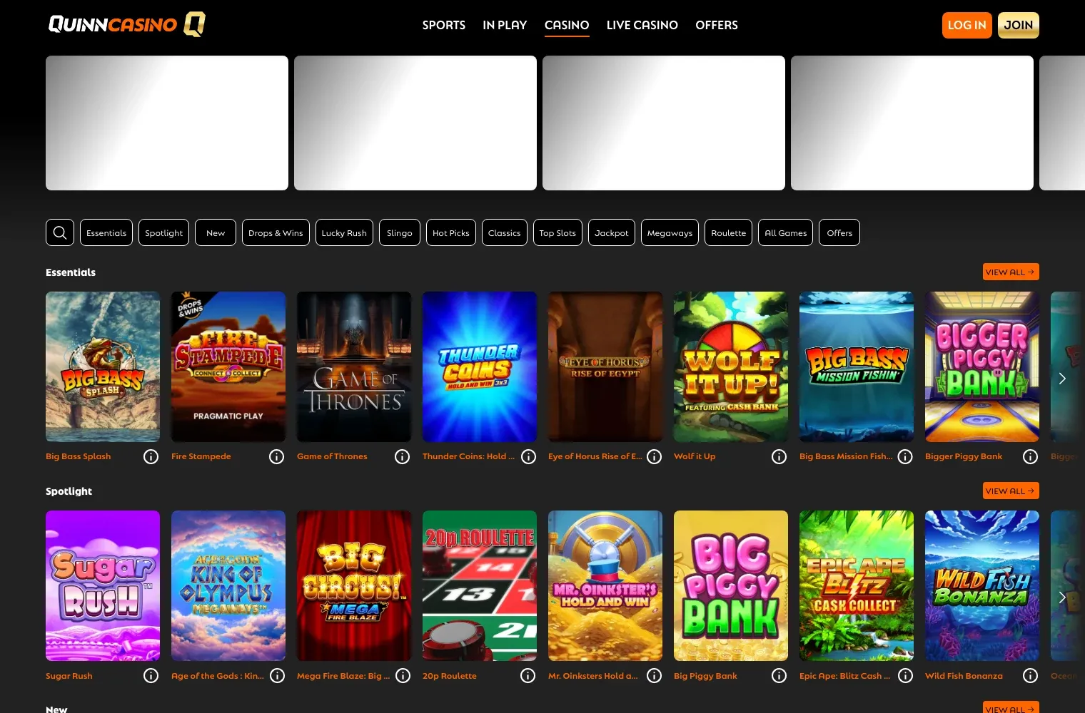 quinnbet uk desktop