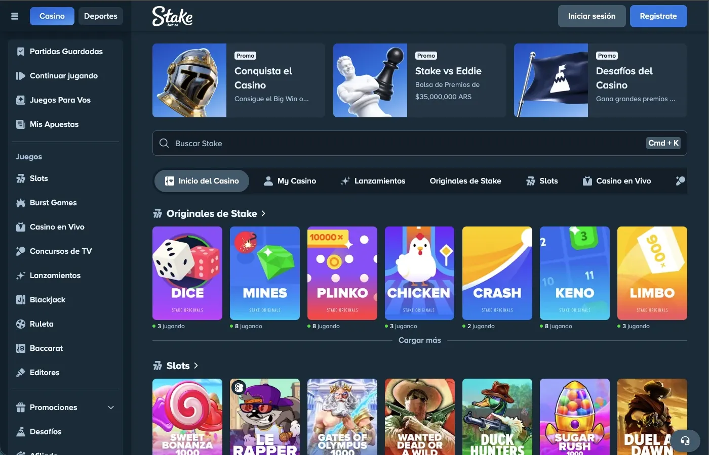 Stake desktop