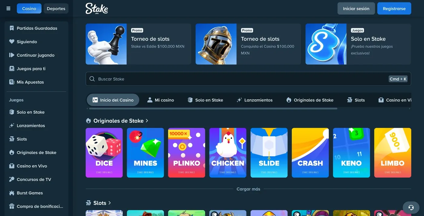 Stake desktop