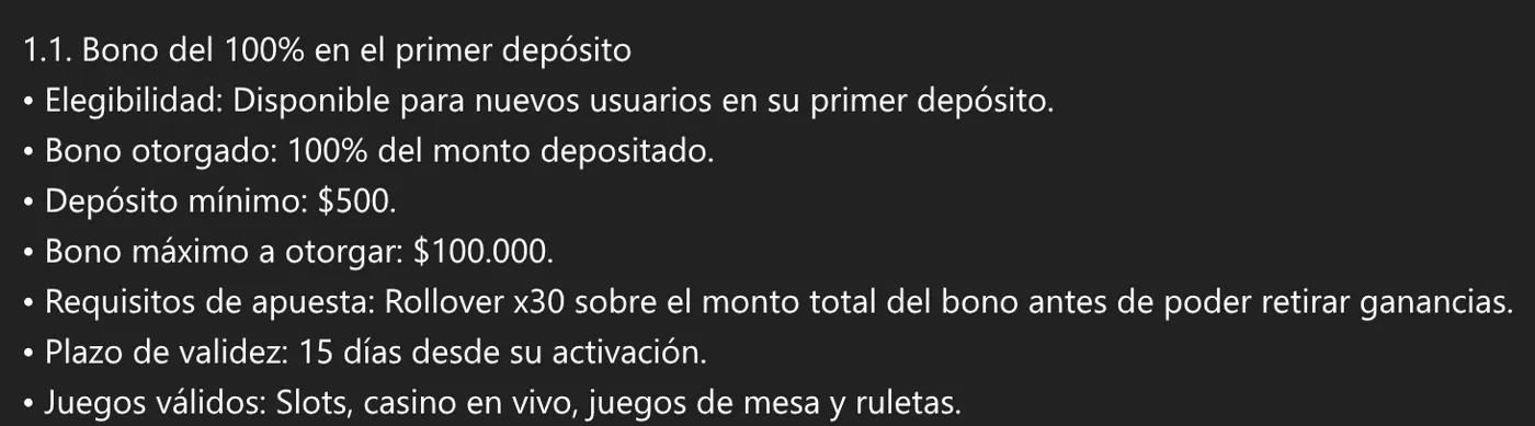 Condiciones oficiales del primer bono de Super 7 CABA: mínimo, tope y rollover
