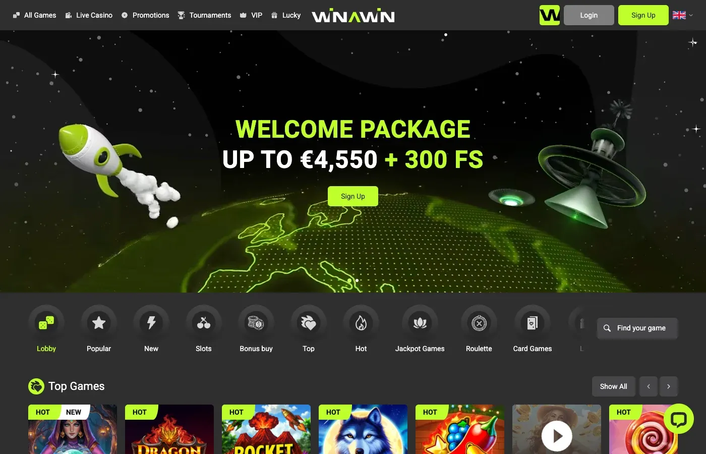 Winawin desktop