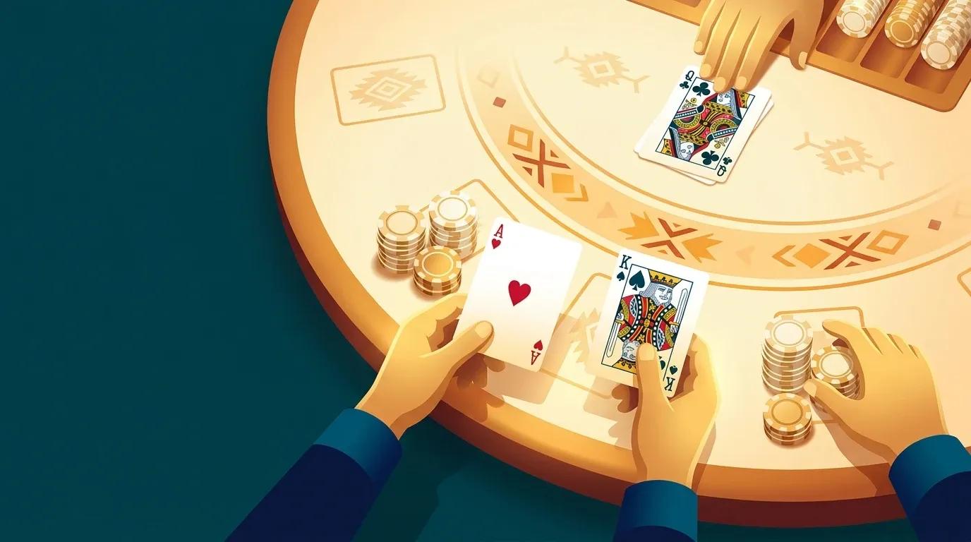 Cómo jugar blackjack: reglas y estrategia básica