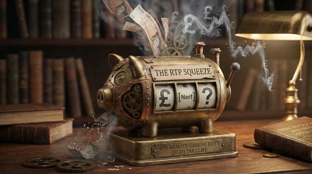 The April 1st Tax Cliff: Why your favourite UK slots are about to get a lot "tighter"