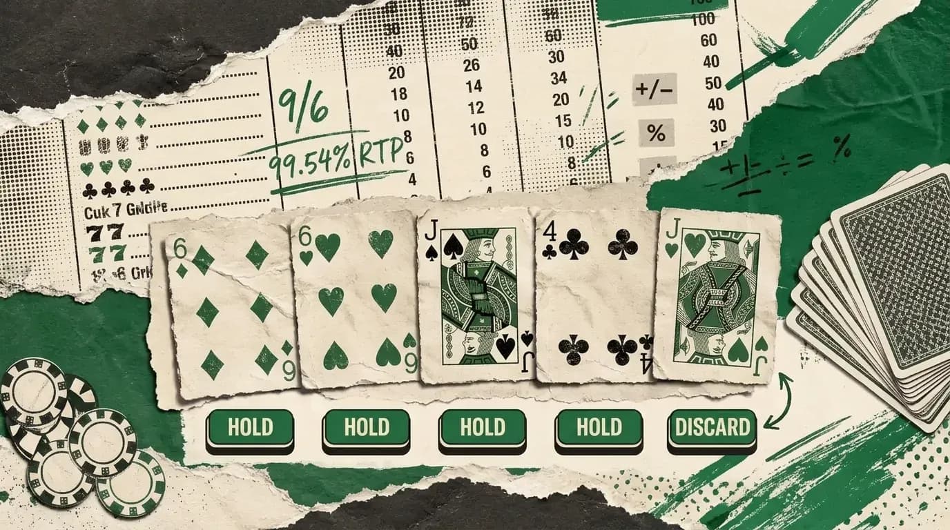 Video Poker Strategy and Pay Tables Explained