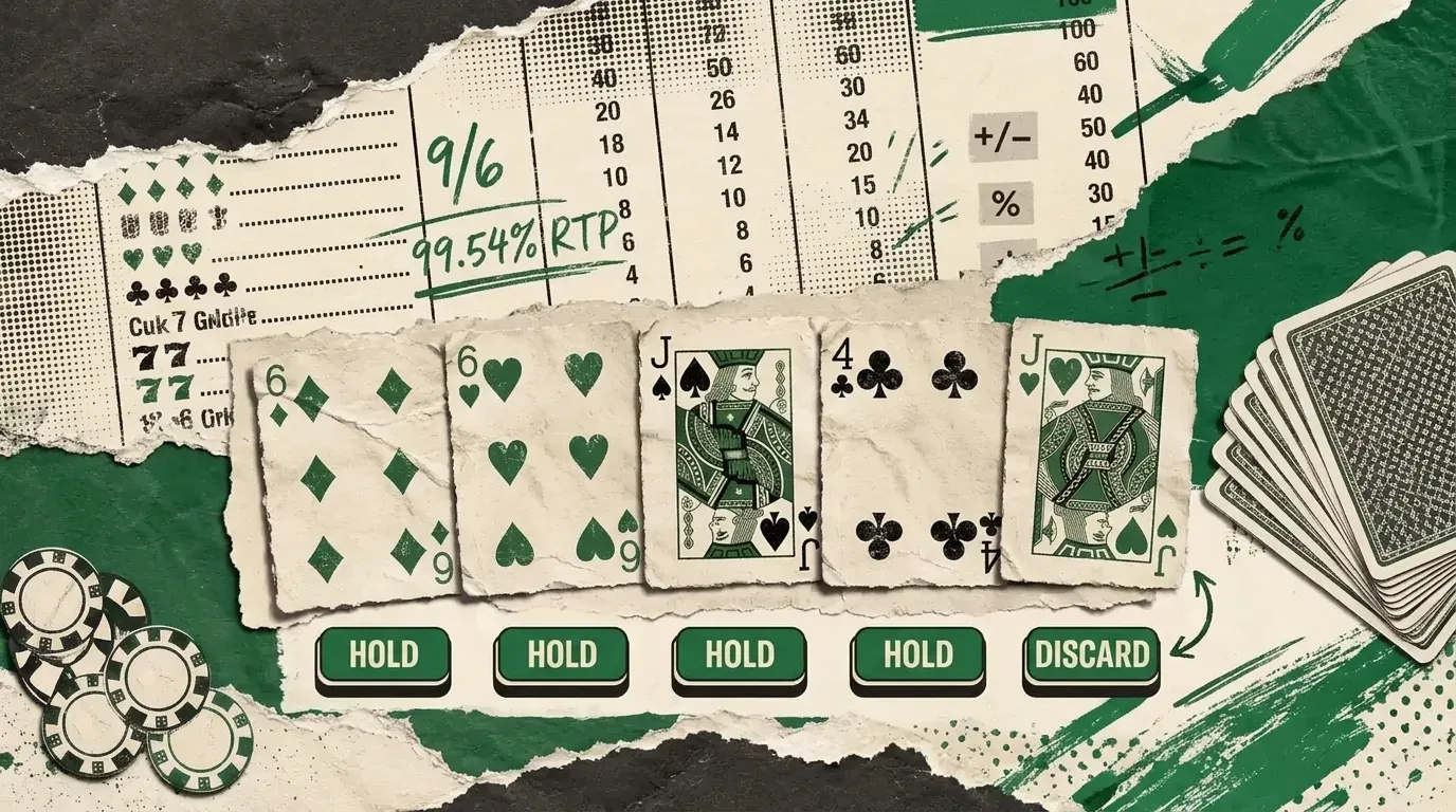 Video Poker Strategy and Pay Tables Explained