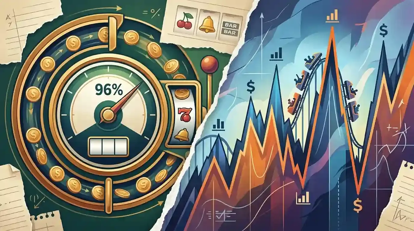 RTP and Slot Volatility Explained: What the Numbers Actually Mean