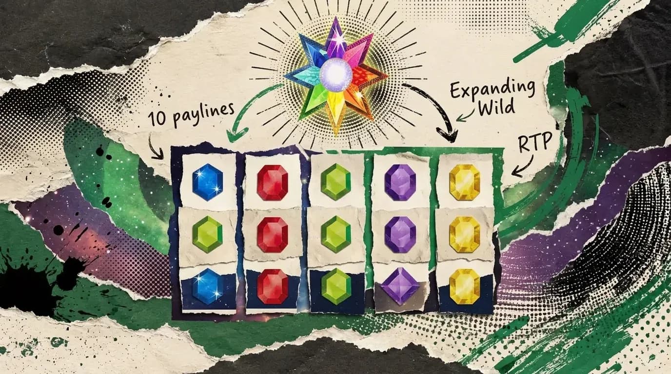 Starburst Slots Guide: How the Classic NetEnt Slot Works