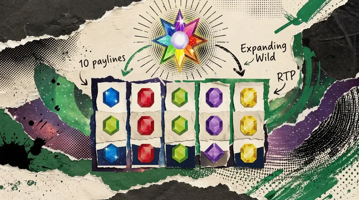 Starburst Slots Guide: How the Classic NetEnt Slot Works