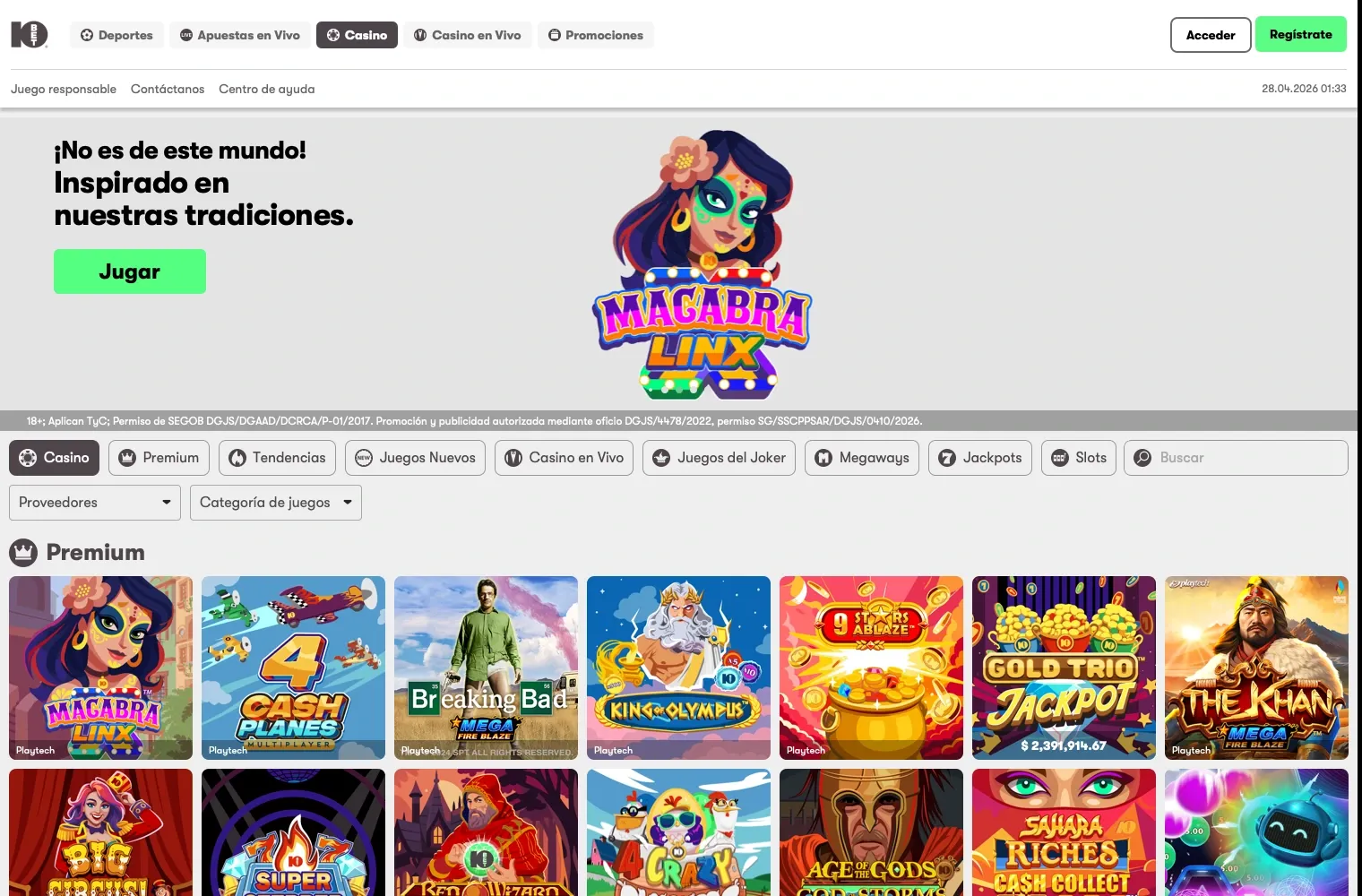 10bet desktop