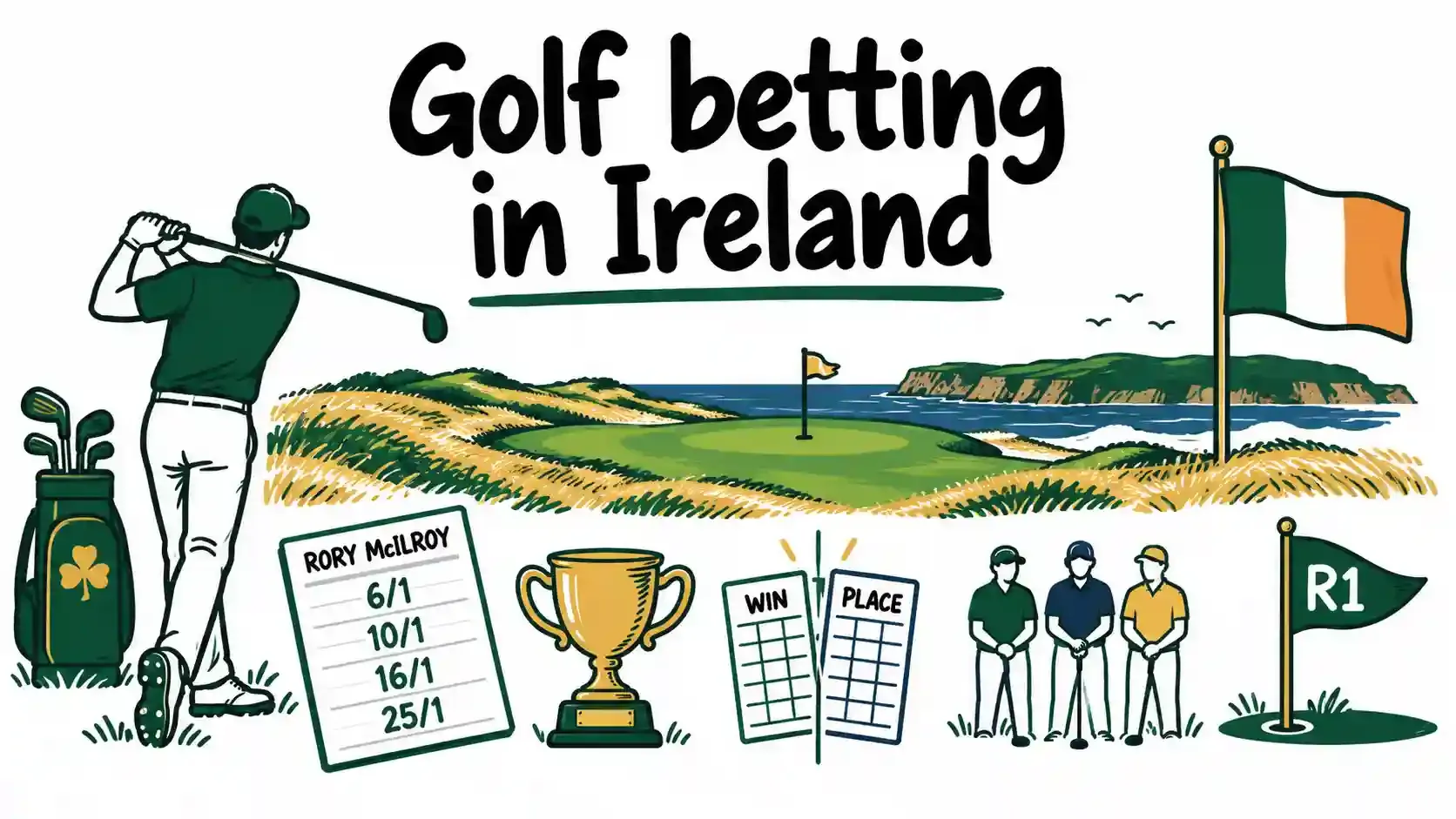 Golf betting in Ireland