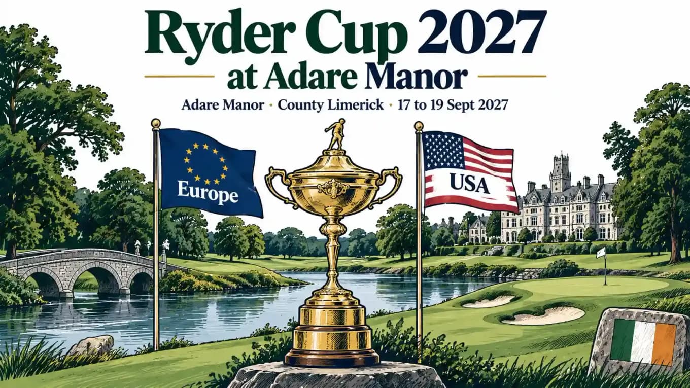 Ryder Cup 2027 at Adare Manor: the betting guide
